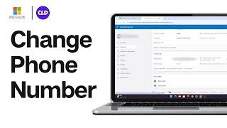 How To Change Phone Number On Microsoft Account