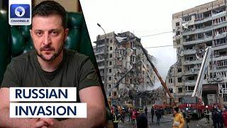 Update On Dnipro Blast As Zelensky Sympathises With Victims’ Family +More |Russian Invasion