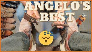 ANGELO'S GREATEST SOUND COMPILATION!!! | ANGELO SHOE SHINE ASMR