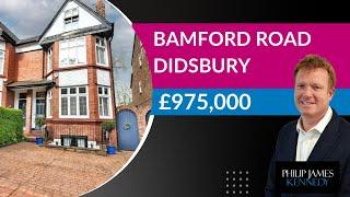 Bamford Road, Didsbury - £975,000