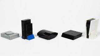 5 LEGO PlayStation Consoles | Tutorial