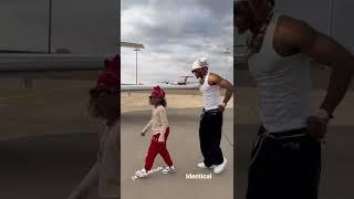 PRINCESS TIFFAH AND DIAMOND PLATNUMZ HEAD BACK TO SOUTH AFRICA AFTER KENYA CONCERT
