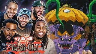 Joey Vs a ZOMBIE HORDE! Yu-Gi-Oh Ep 17 & 18 Reaction