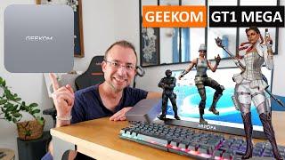 GEEKOM GT1 Mega ️ Test du Mini PC le plus puissant actuellement disponible