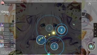 My Self Osu Motivation|Playing Dan Dan|Day 484 with tablet