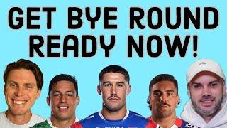 Jamie & Matt Discuss R11 NRL Fantasy - How Many Trades To Keep, Origin Holds etc