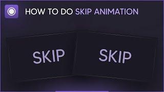 how to do skip animation | osu! skinning