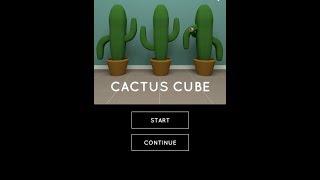 Cactus Cube Walkthrough [Nicolet.jp]