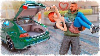 Джонни Жасминді алып қашты (GTA V)