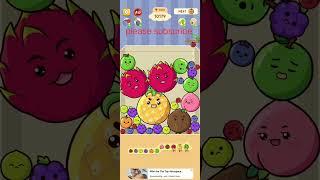 Watermelon drop: Fruit Merge game making watermelon 