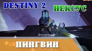 Игрушечный пингвин Нексус Destiny 2 Осмотреть Нексус