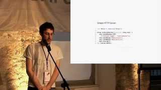 Ryan Dahl: Node JS