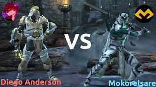 DIEGO ANDERSON VS MOKORELSARE!! / @Mokorelsare I'm sorry I played too stupid 