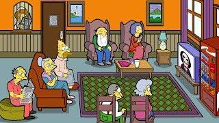 Grampa Simpson Saw Game (English) - Trailer