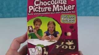 Chocolate Picture Maker by Zimpli Kids | Yummy Fun | PSToyReviews