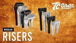 TC Bros. - Pro Series Modular Risers For Harley Davidson®