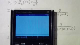 TTT223b Even More on Calculators & LaPlace