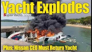 VIDEO: Yacht Explodes Whilst Refuelling, Six Fatalities | SY News Ep399