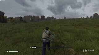 Guide how to press QE while running - DayZ 1.16