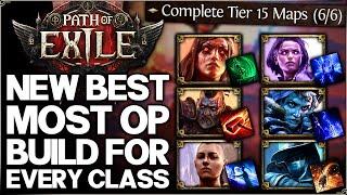 Path of Exile 2 - New Best Most OP DPS Build For EVERY Ascension & Class - Post Patch Builds Guide!