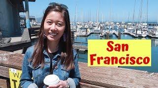 San Francisco Travel VLOG | Alcatraz Island, Fisherman's Wharf, Sea Lions 蜜月第一站 - 旧金山 | 渔人码头 阿尔卡斯监狱