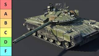 Best and Worst Top Tier Tanks