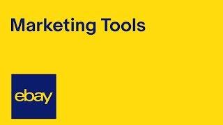 eBay for Business webinar: Marketing Tools | eBay for Business UK