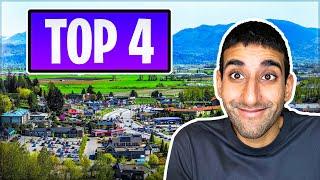 Abbotsford BC - Top 4 Neighbourhoods in the City