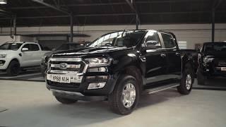 Ford Ranger customised by DERANGED | Ford Ranger Limited 2019