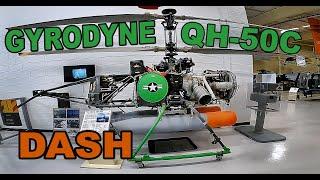 FIRST DRONE HELO | GYRODYNE QH-50 DASH | at American Helicopter Museum, West Chester, Pa.