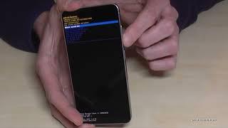 Samsung Galaxy S24: How to make a factory data reset (hardreset) with the buttons?