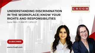 Understanding Discrimination in the Workplace: Know Your Rights and Responsibilities