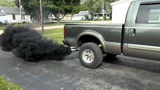 6.0 Powerstroke lope and smoke