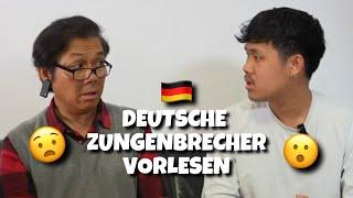 DEUTSCHE ZUNGENBRECHER VORLESEN mit KHOISPAPA