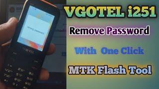 Keypad Vegotel i251 Remove Password  Unlock vgotel i251 remove user code