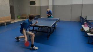 Топ-Спин справа с подрезки (forehand topspin against backspin) #PipsoGang