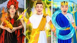 We Became GODS for 24 Hours !