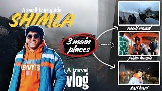 Shimla Tour guide | Jakhu temple, kalibari & Mall road | Hanuman Mandir