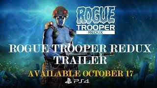 Rogue Trooper Redux Trailer (PS4, Xbox One, PC) Release Date October 17