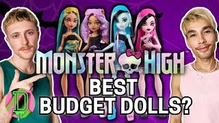 NEW Monster High BURIED SECRETS All 4 Dolls UNBOXING AND REVIEW!! 