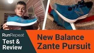 New Balance Fresh Foam Zante Pursuit test & review - A speed running shoe