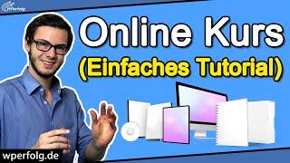 Online Kurs Erstellen (2024): Einfache 6 Schritte Anleitung | A-Z Tutorial |  Mit & ohne WordPress