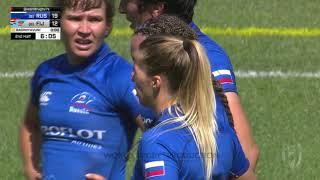 Women's 7s Cape Town 2019 Russia vs Fiji