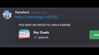 Introducing Sky Duels Discord