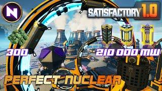 PERFECT 3-STAGE NUCLEAR POWER; 210 000 MW & No Waste | 23 | Satisfactory 1.0 | Lets Play