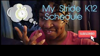 Stride K12 | A Day's Work Schedule