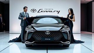 |2025 Toyota Century | The Ultimate Luxury Sedan Redefined | MVP CARS |