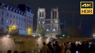 Sightseeing Cruise on the Seine River by night  | Paris, France  (Long Version)