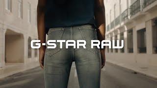 G-Star RAW "HARDCORE DENIM 2021 S/S ブランドキャンペーン"