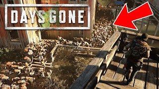 ОРДА ИЗ 100.000 ЗОМБИ В АПОКАЛИПСИС! (Days Gone / Жизнь После, Часть 2)